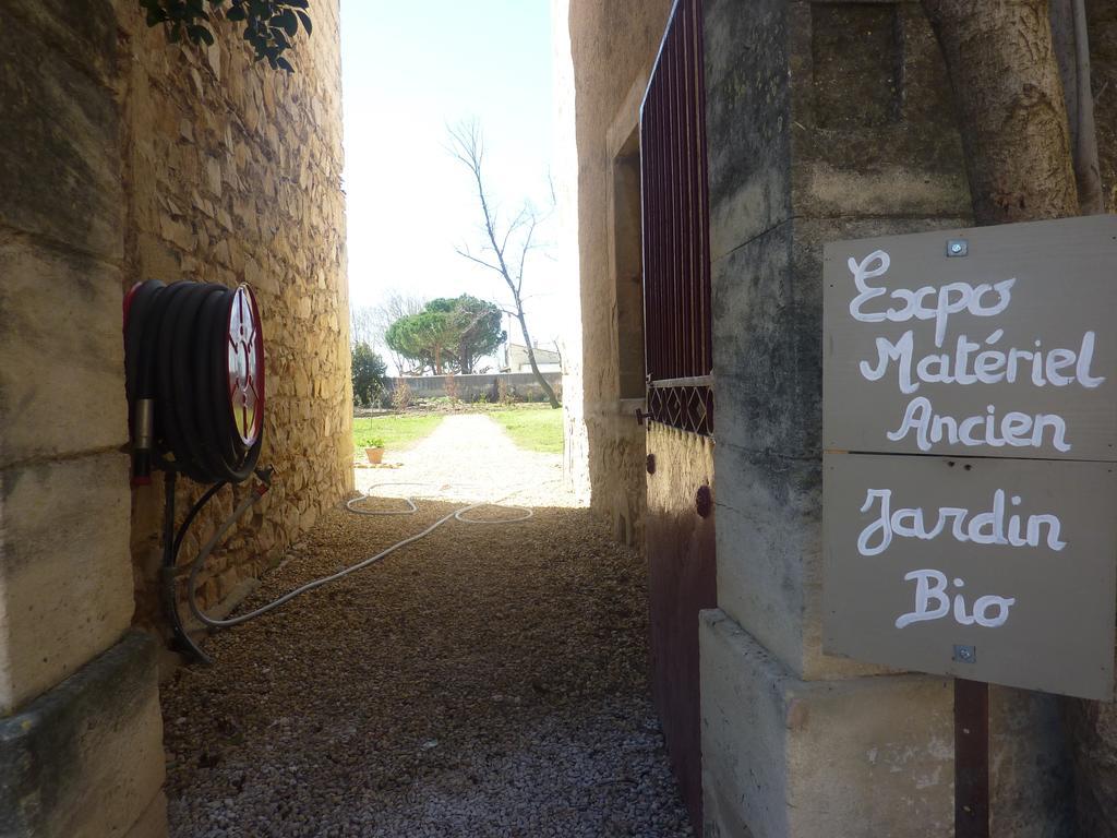 Ferienwohnung Mas Du Notaire Gallician Exterior foto