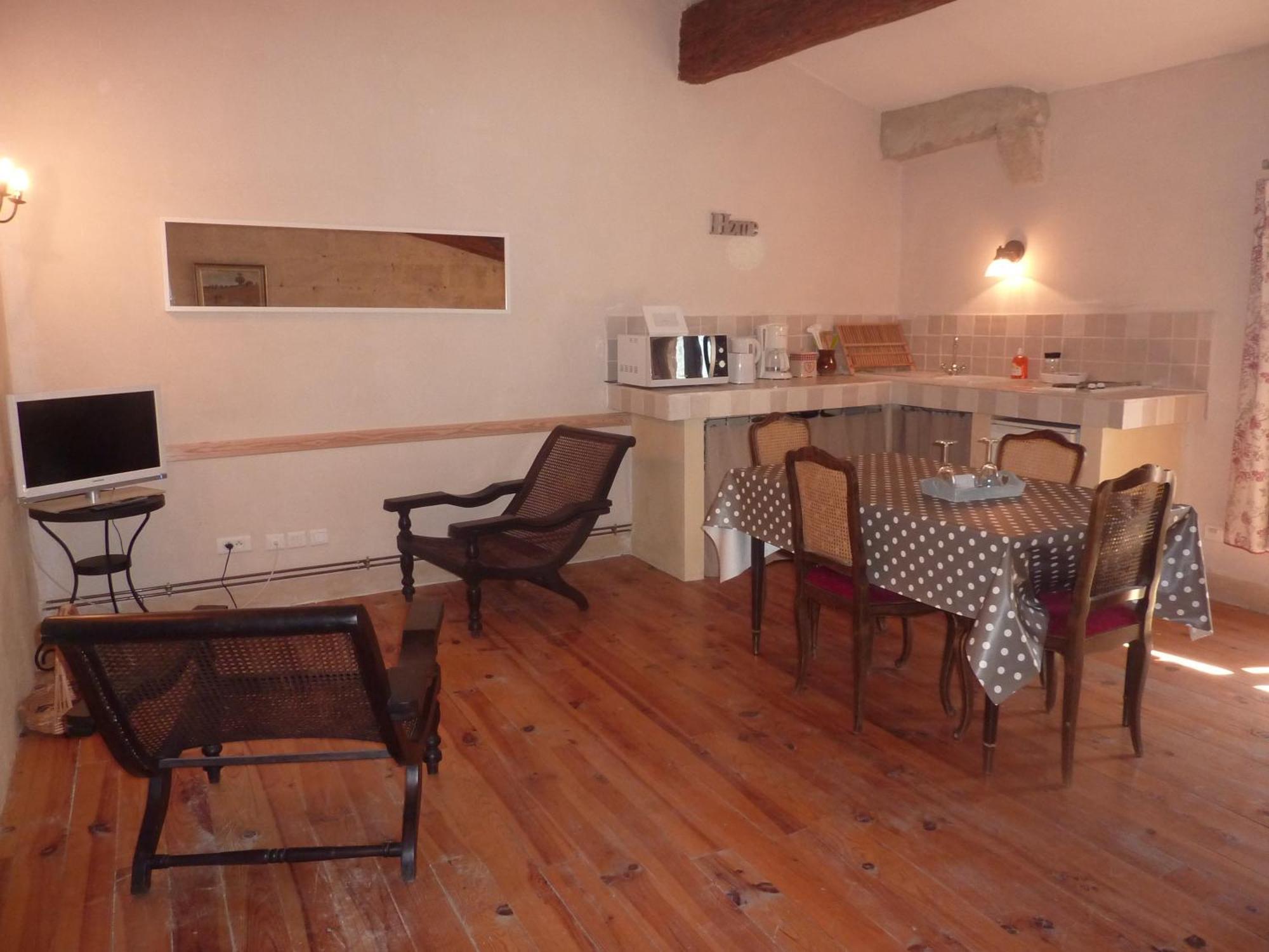 Ferienwohnung Mas Du Notaire Gallician Zimmer foto
