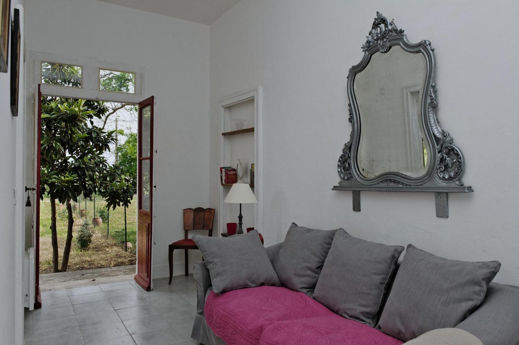 Ferienwohnung Mas Du Notaire Gallician Zimmer foto