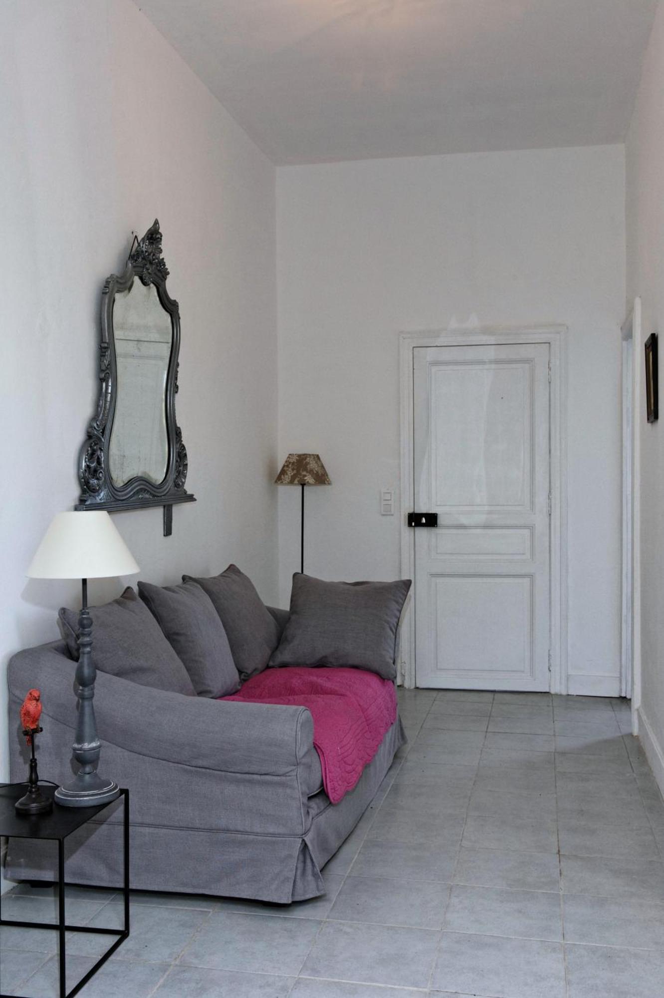 Ferienwohnung Mas Du Notaire Gallician Zimmer foto