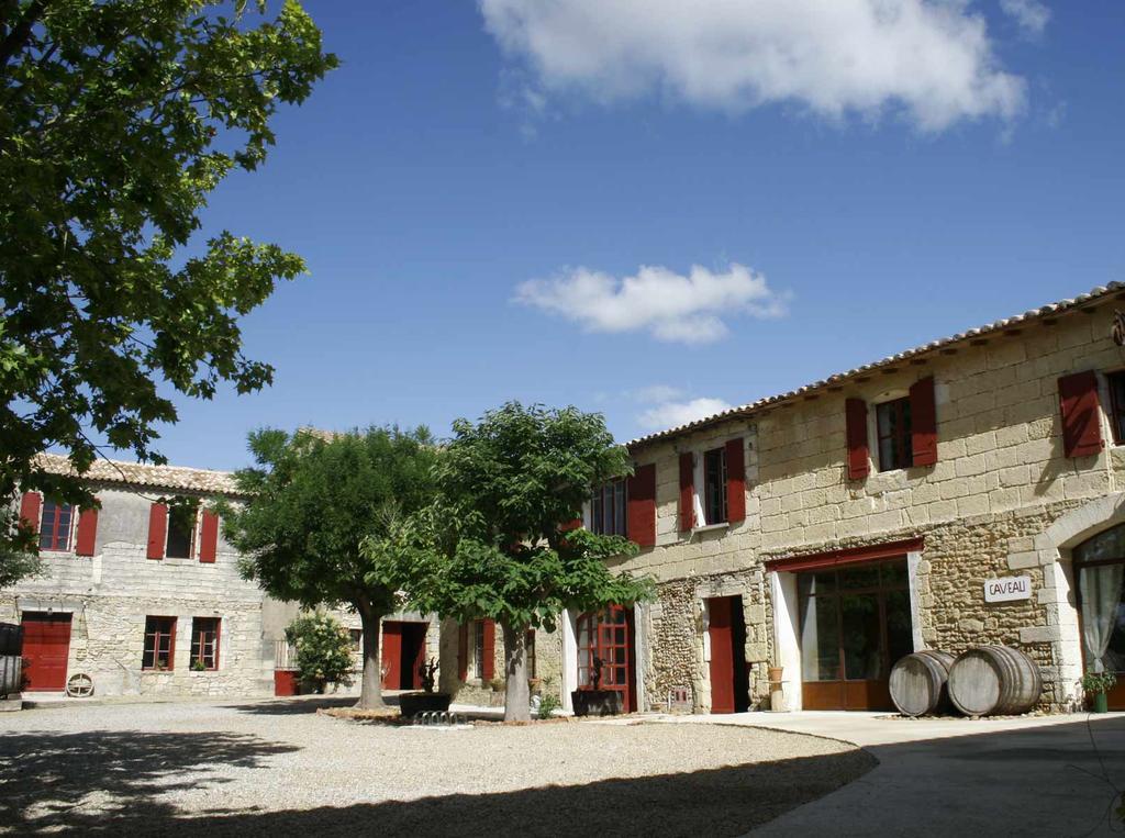 Ferienwohnung Mas Du Notaire Gallician Exterior foto