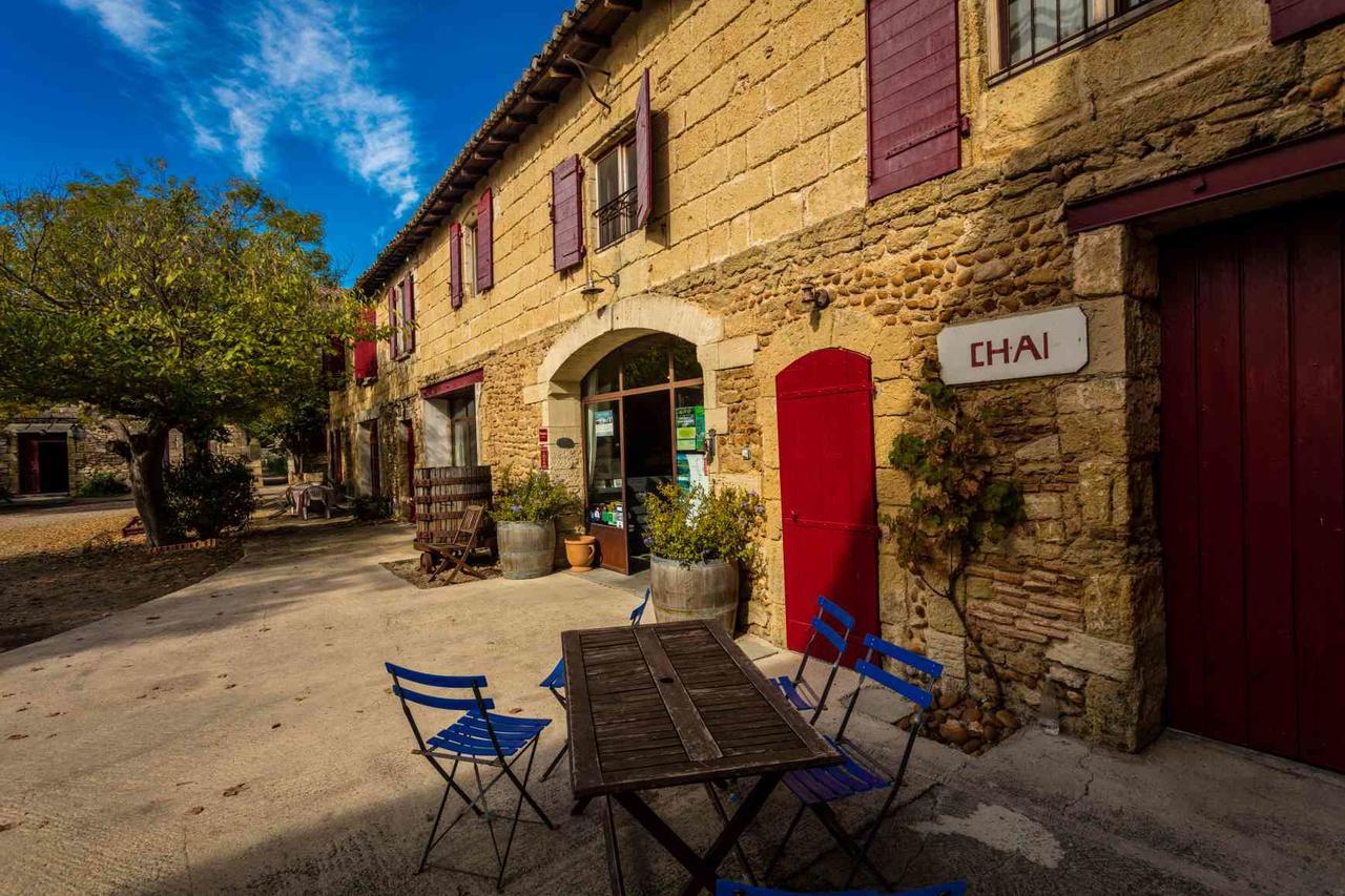 Ferienwohnung Mas Du Notaire Gallician Exterior foto