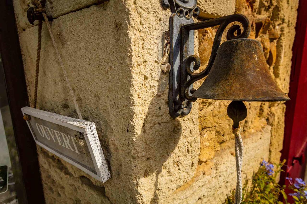 Ferienwohnung Mas Du Notaire Gallician Exterior foto