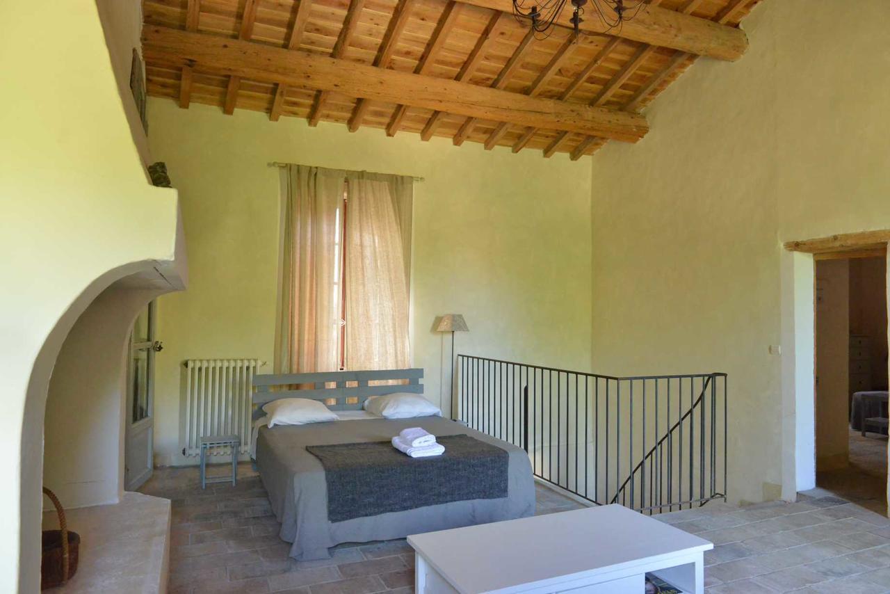 Ferienwohnung Mas Du Notaire Gallician Exterior foto