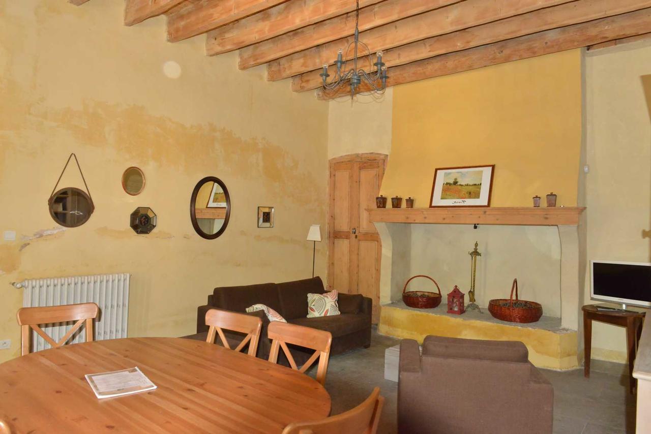 Ferienwohnung Mas Du Notaire Gallician Exterior foto